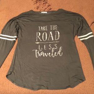 Maurice’s “Take the Road Less Traveled” longsleeve